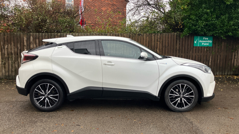 Toyota C-HR 1.8 Hybrid Excel 5dr CVT Hybrid Hatchback